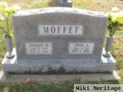 Donald Walter Moffet, Sr