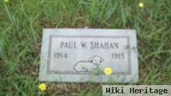 Paul W. Shahan