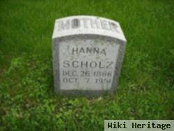 Hanna Scholz