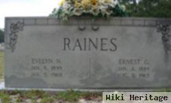 Ernest G Raines