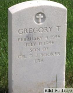 Gregory T. Booker