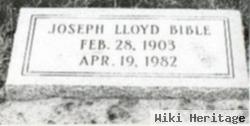 Joseph Lloyd Bible