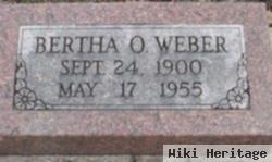 Bertha Barth Weber