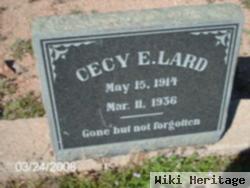 Cecy E Lard