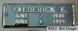 Frederick E Mcclure
