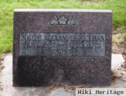 Joseph Alexander "alec" Rickman