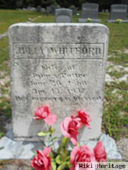 Julia Whitfield Potter