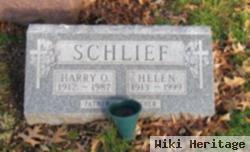 Helen Uhle Schlief