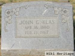 John G. Klas