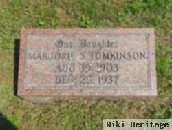 Marjorie S Tomkinson