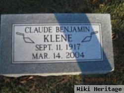 Claude Benjamin Klene