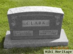 Clyde C Clark