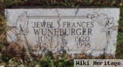 Jewel Frances Rivers Wuneburger