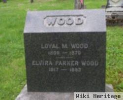 Elvira Parker Wood