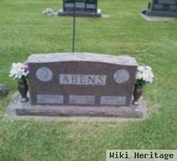 Donald John "abe" Abens