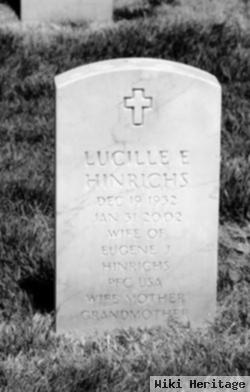 Lucille E Hinrichs