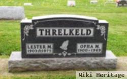 Lester Threlkeld