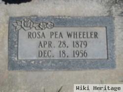 Rosa Pinkston Pea Wheeler