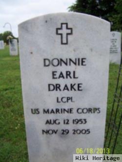 Donnie Earl Drake