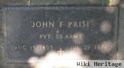 John Frederick Prisi