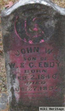 John W Eudy