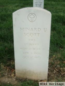 Minard U Scott