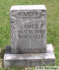 James P Kimery