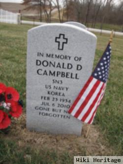 Donald D Campbell