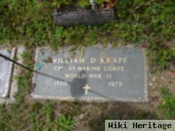 William D. Krapf