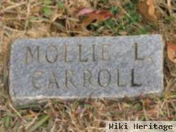 Mary Ann "mollie" Lott Carroll