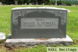 Manie Artilda Allen Howell