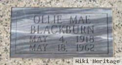 Ollie Mae Ogle Blackburn