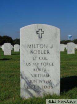 Milton J Kobler