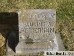 Pauline Atherley Peterson