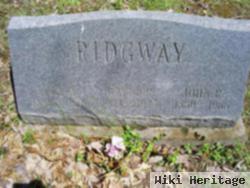 Lula A. Garner Ridgway