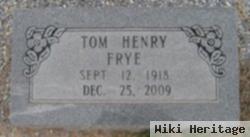 Tom Henry Frye