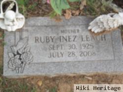 Ruby Inez Willis Leach