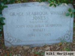 Grace Seabrook Whaley Jones