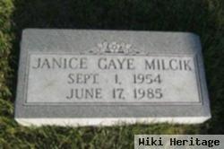 Janice Gaye Brammer Milcik