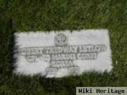 Corp Robert Tredway Letlow