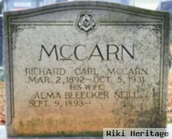 Richard Carl Mccairn