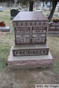 John Nicholas Freidinger