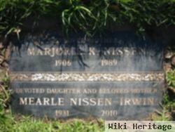 Mearle Lee Nissen Irwin