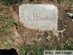 Rex J. Bindrum