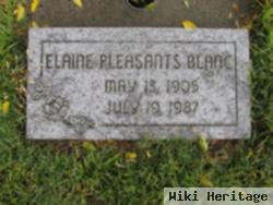 Elaine P Blanc