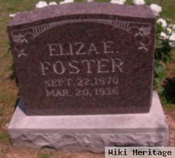 Eliza E. Foster