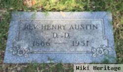 Rev Henry Austin