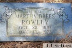 Martha Julia Drees Rowley