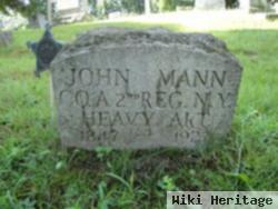 John "jack" Mann