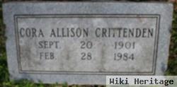 Cora Allison Waters Crittenden